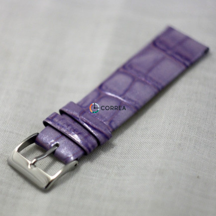 Ремінець з телячої шкіри Bandco фіолетовий RBC-005 - 5